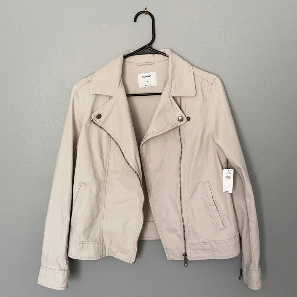 NWT Light Tan Jacket